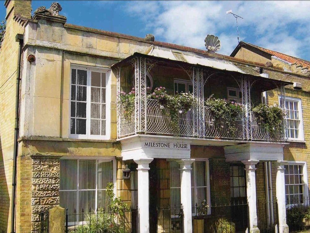 Milestone House B&B Yoxford Dış mekan fotoğraf